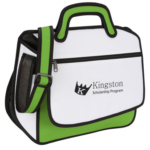 Sketch Messenger Bag - Closeout Main Image