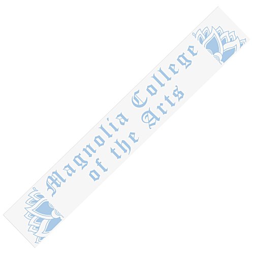 Custom Square Corner Sticker - Large Main Image