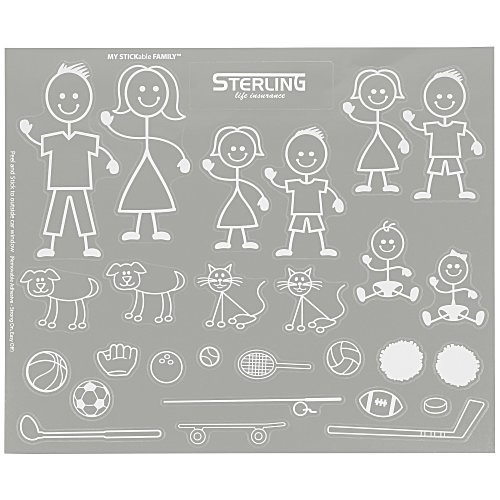 My STICKable Sport Family Main Image