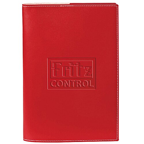 Bradford Vinyl Cover with Spiral Notebook Main Image