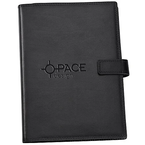 Premium Leather Journal (5 colors) — Black