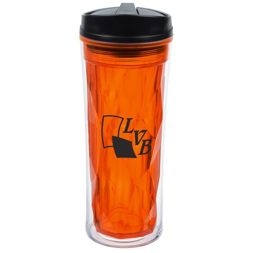 Multi-Faceted Travel Tumbler - 16 oz. Main Image