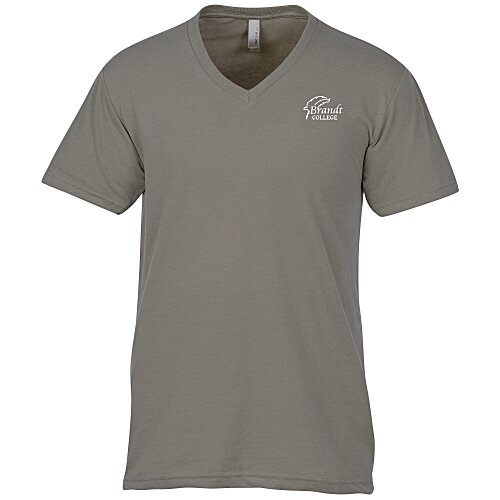 Next Level Premium Sueded V-Neck T-Shirt Main Image