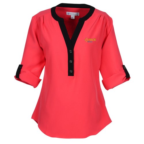 Amelia 3/4 Sleeve Tunic Main Image