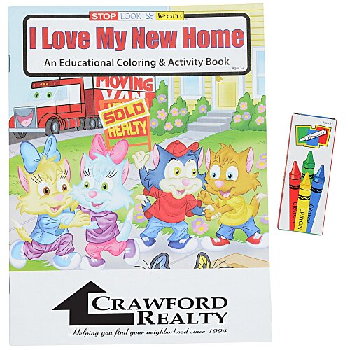 Fun Pack - I Love My New Home Main Image