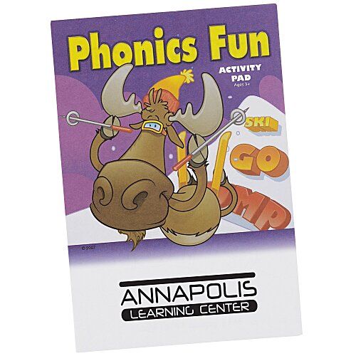 Color & Learn Activity Pad - Phonics Main Image
