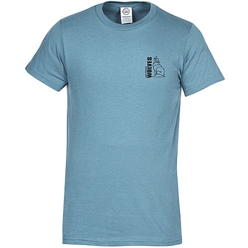 Adult 4.3 oz. Ringspun Cotton T-Shirt - Screen Main Image