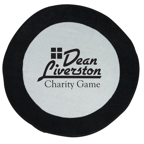 Sport Ball Towel - Hockey Puck Main Image