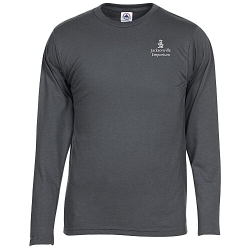 Adult Performance Blend Long Sleeve T-Shirt Main Image