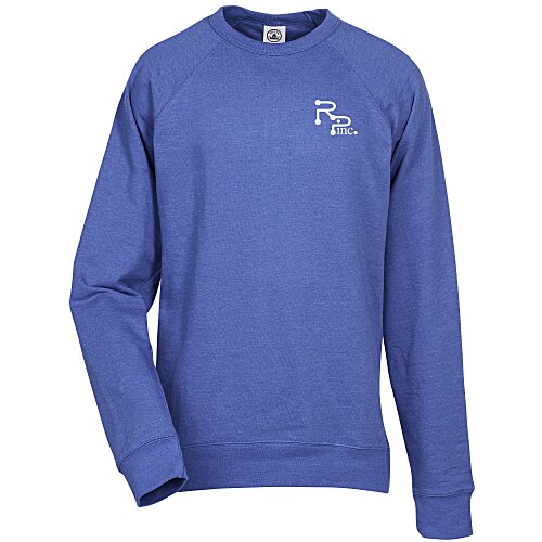 French Terry Fashion Crew Sweatshirt - Screen Main Image