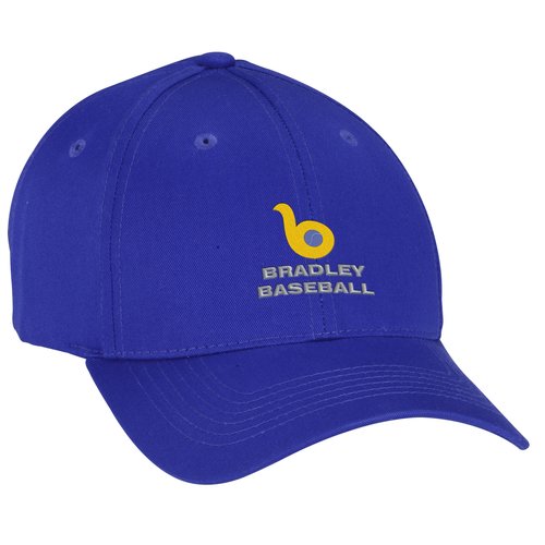 Cotton Twill Structured Cap Main Image