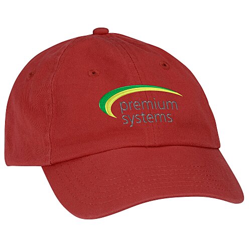 Bio-Washed Chino Twill Cap Main Image