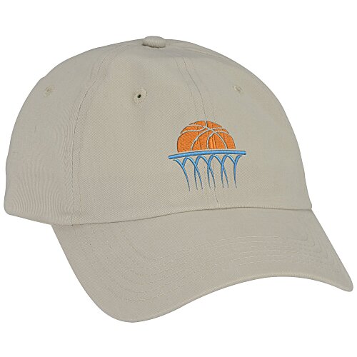 Lightweight Brushed Cotton Twill Cap Main Image