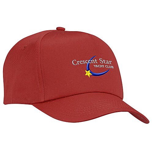 A-Frame Snapback Cap - Solid Main Image