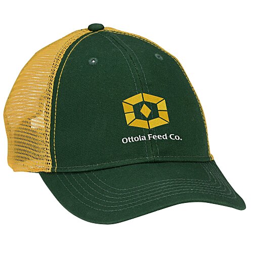 Authentic Washed Trucker Cap Main Image