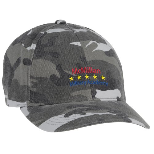 Flexfit Washed Camo Cap Main Image