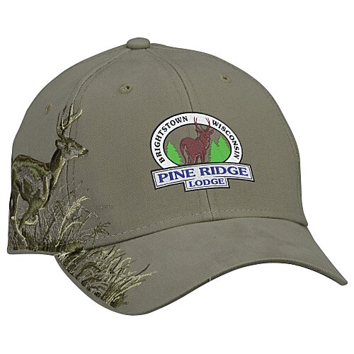 DRI DUCK Running Buck Cap Main Image