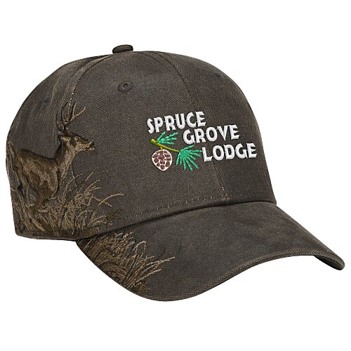 DRI DUCK Running Buck Cap - Waxy Canvas Main Image