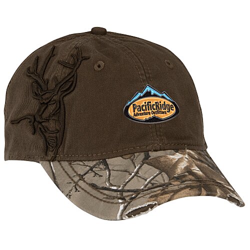DRI DUCK 3D Buck Cap - Two-Tone Main Image