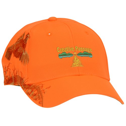 DRI DUCK Blaze Orange Quail Cap Main Image