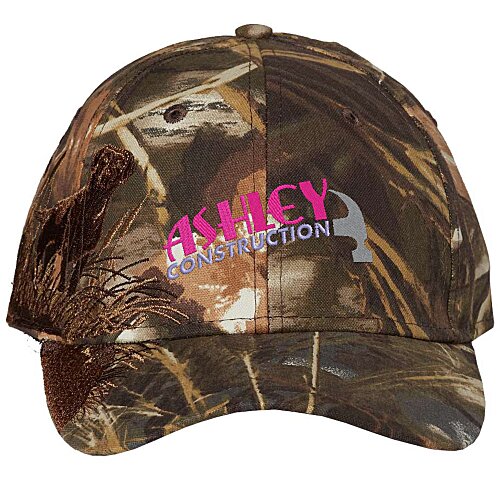 DRI DUCK Labrador Cap - Camo Main Image