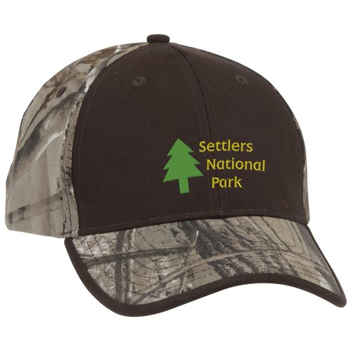 Kati Solid Front Camo Cap Main Image