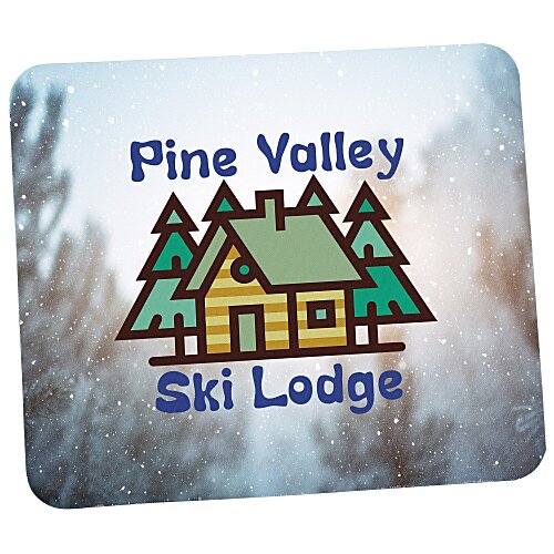 Soft Mouse Pad - 1/16" Main Image