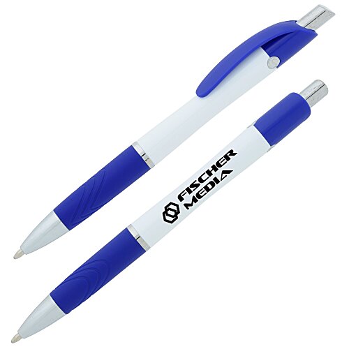 Souvenir Emblem Pen - White Main Image