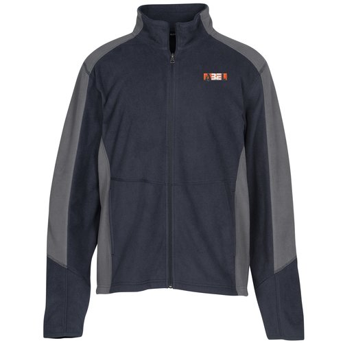Microfleece Colorblock Jacket - Men's Main Image