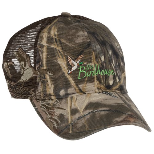 DRI DUCK Mallard Mesh Back Cap - Camo Main Image