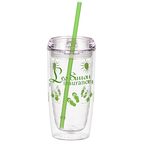 Mega Vortex Tumbler - 16 oz. - Beach Main Image