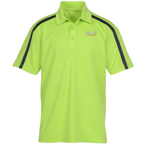 Silk Touch Sport Colorblock Polo - Men's Main Image