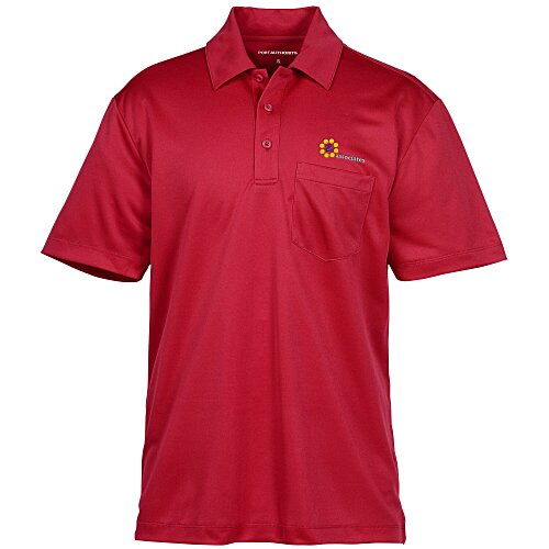 Silk Touch Performance Pocket Sport Polo Main Image