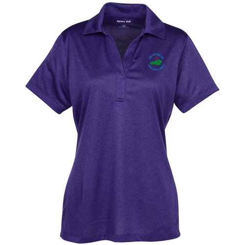 Heather Challenger Polo - Ladies' Main Image