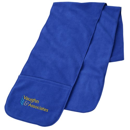 Fleece Pocket Scarf Main Image