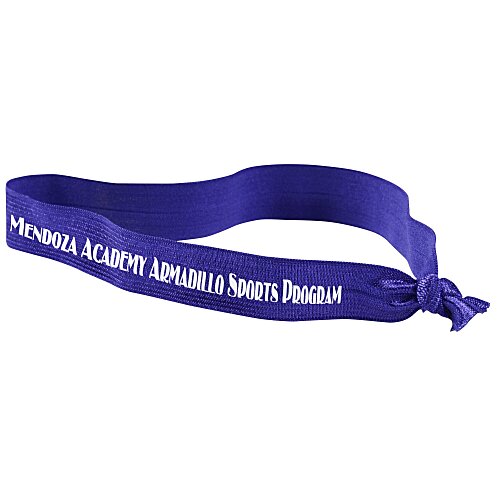 Elastic Fold Over Head Band Main Image