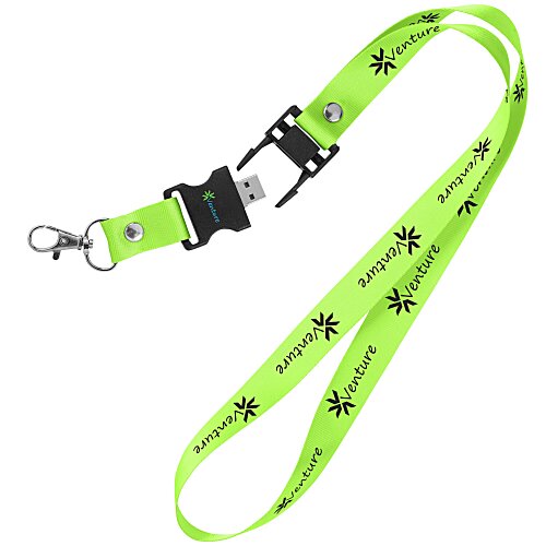 Lanyard USB Drive - 4GB Main Image