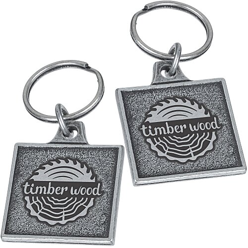 Camden Metal Keychain - Square Main Image