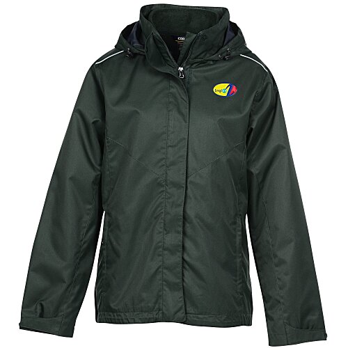 Region 3-in-1 Hooded Jacket - Ladies' Main Image