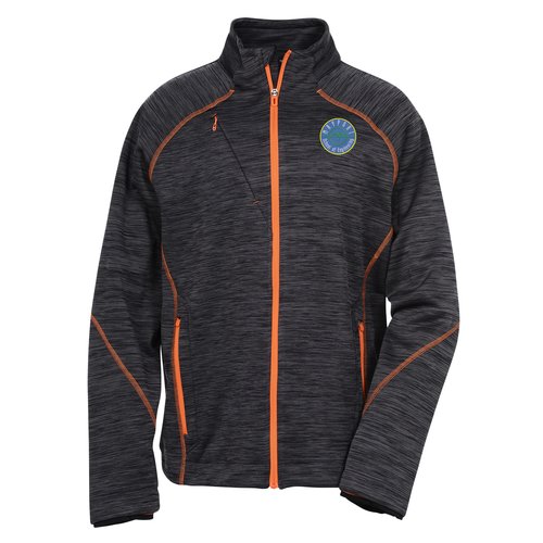 Melange Bonded Fleece Jacket - Men's Main Image