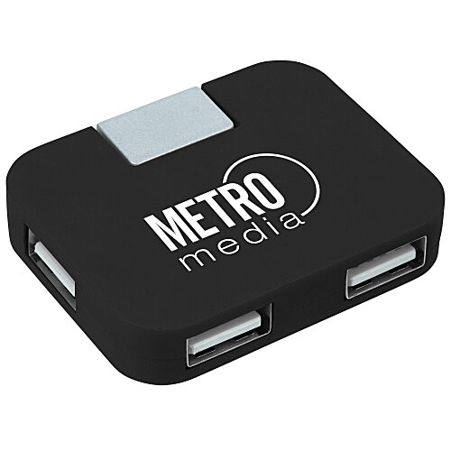 Accent 4 Port USB Hub - 24 hr Main Image