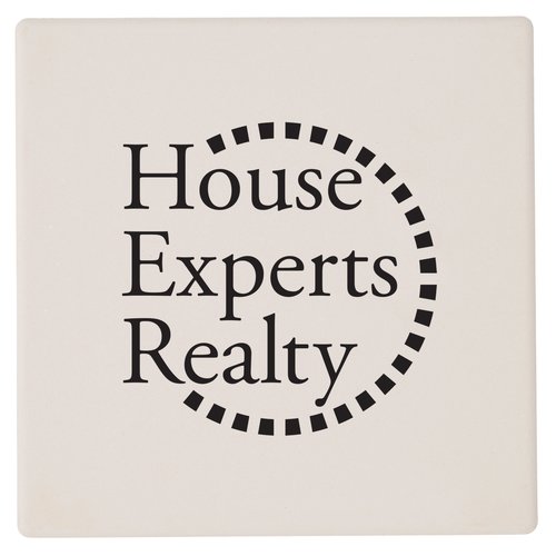 Absorbent Stone Coaster - Square Main Image