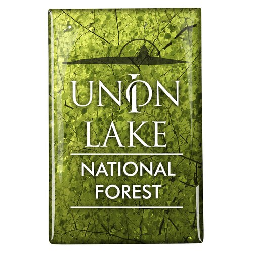 Button Magnet - Rect - 2 3/4 inches x 1 3/4 inches Main Image