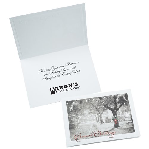 It's a Wonderful Season Greeting Card Main Image