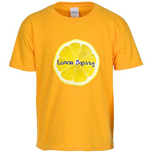 Gildan 6 oz. Ultra Cotton T-Shirt - Youth - Full Color - Colors Main Image