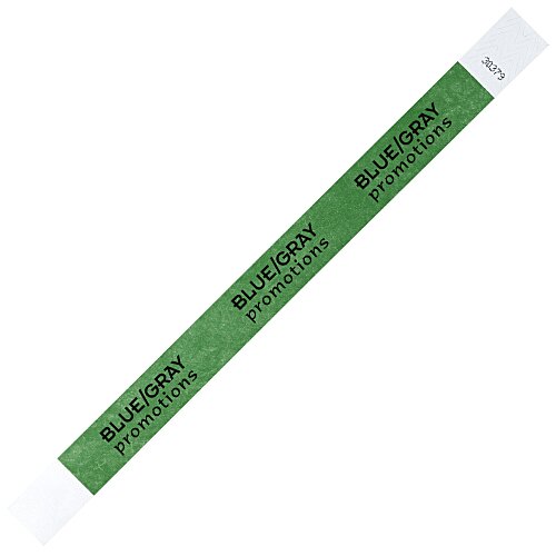 Tyvek Wristband - 3/4 inch Main Image