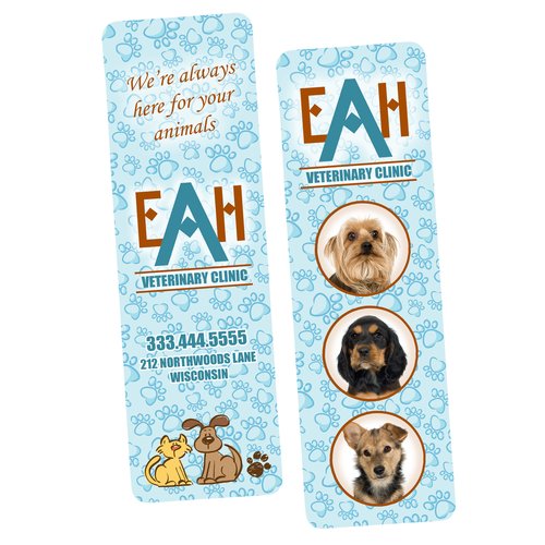 Full Color Paper Bookmark Main Image