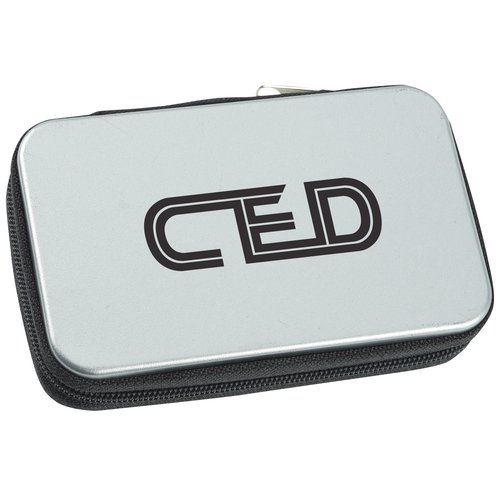 Modern Zippered Manicure Set Main Image