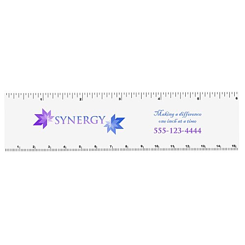 Magnetic Ruler - 6" Main Image