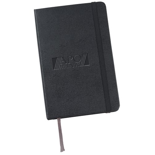 Moleskine Hard Cover Notebook - 5-1/2" x 3-1/2" - Graph Main Image
